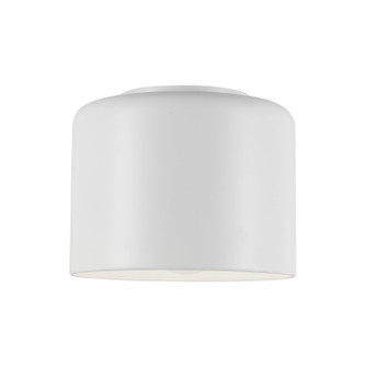Emilia One Light Flush Mount in White (216|EMI81FHMW)