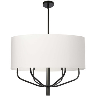 Eleanor Six Light Chandelier in White (216|ELN306CMB790)