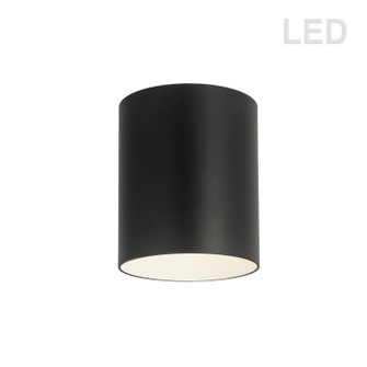 Echo LED Flush Mount in Black (216|ECOC512MB)