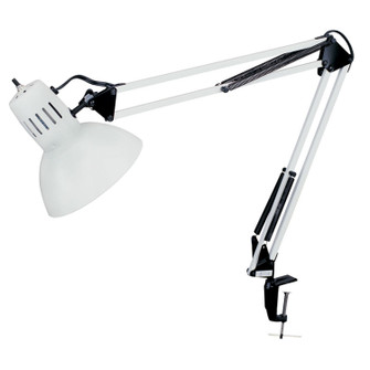 Working/Task Lamps One Light Table Lamp in White (216|DXL334XWH)