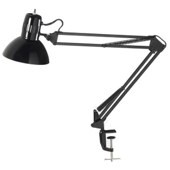 Task Lamps One Light Table Lamp in Black (216|DXL334XBK)