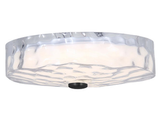 Dulce LED Flush Mount in Clear (216|DUL1530LEDFHMB)