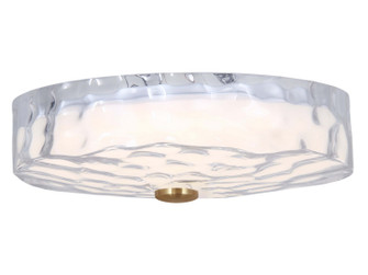 Dulce LED Flush Mount in Clear (216|DUL1530LEDFHAGB)