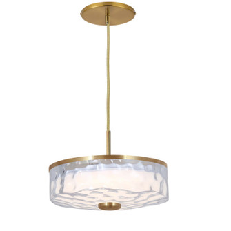 Dulce LED Pendant in Clear (216|DUL1120LEDPAGB)