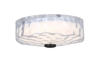 Dulce LED Flush Mount in Clear (216|DUL1120LEDFHMB)
