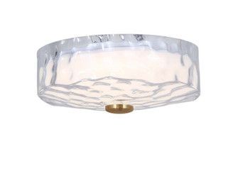 Dulce LED Flush Mount in Clear (216|DUL1120LEDFHAGB)