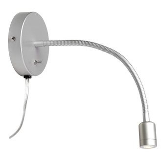 LED LED Wall Sconce in Silver (216|DLEDW263SV)