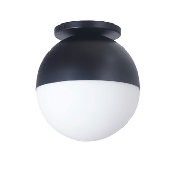 Dayana One Light Flush Mount in Matte Black (216|DAY71FHMB)