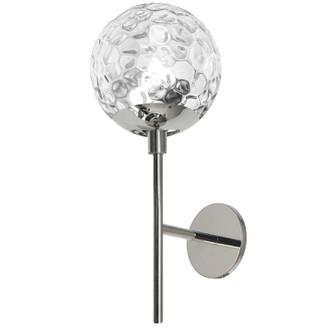 Dayana One Light Wall Sconce in Polished Chrome (216|DAY161WPCCLR)