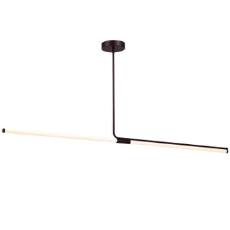 Corvette LED Pendant in Matte Black (216|CVT7236LEDHPMB)