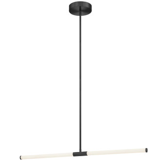Corvette LED Pendant in Matte Black (216|CVT3620LEDHPMB)