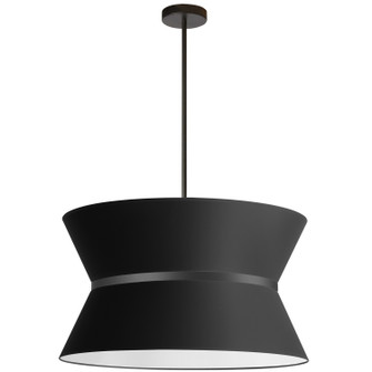 Caterine Four Light Chandelier in Black (216|CTN244CMB797)