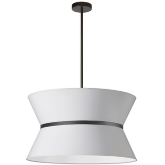 Caterine Four Light Chandelier in White (216|CTN244CMB790)