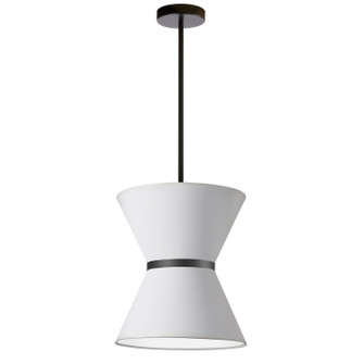 Caterine One Light Pendant in White (216|CTN121PMB790)