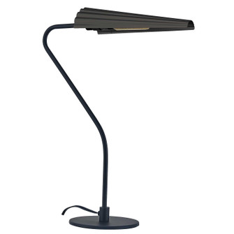 Cassie One Light Table Lamp in Matte Black (216|CSE211TMB)