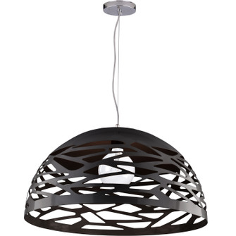 Coral One Light Pendant in Black (216|COR201PBK)