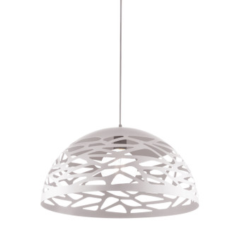 Coral One Light Pendant in White (216|COR161PWH)
