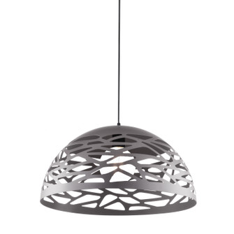 Coral One Light Pendant in Grey (216|COR161PMN)