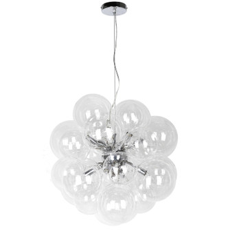 Comet Six Light Pendant in Clear (216|CMT206PCLRPC)