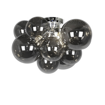 Comet Three Light Flush Mount in Polished Chrome (216|CMT143FHSMPC)