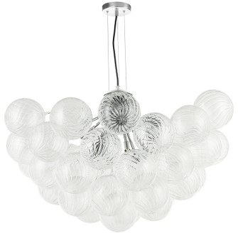 Charlize 12 Light Chandelier in Clear (216|CLZ3612CPC)