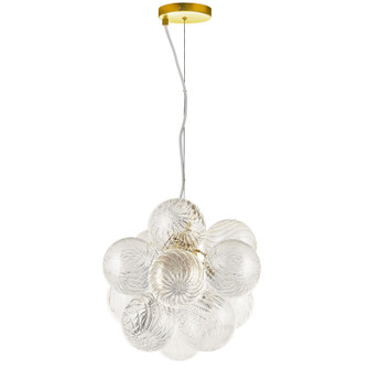Charlize Three Light Pendant in Clear (216|CLZ133PAGB)