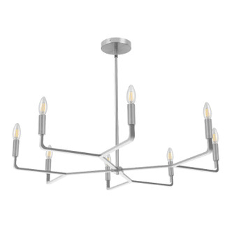 Colette Eight Light Chandelier in Polished Chrome (216|CLT328PC)