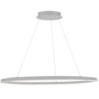 Circulo LED Pendant in Silver (216|CIR4463CSV)