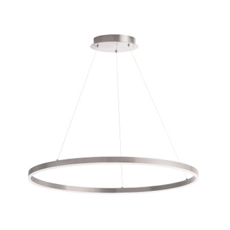 Circulo LED Chandelier in Silver (216|CIR3263C5CCTSV)