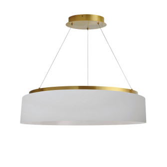 Circulo LED Chandelier in White (216|CIR2634CAGB790)