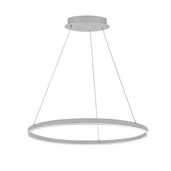 Circulo LED Chandelier in Silver (216|CIR2434CSV)