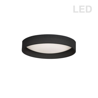 CFLD LED Flush Mount in Black (216|CFLD1114797)
