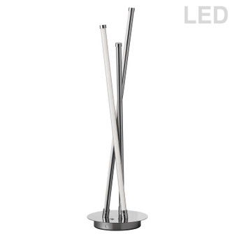Cerena LED Table Lamp in Polished Chrome (216|CER3LEDTPC)