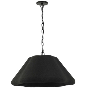 Cecilia One Light Pendant in Matte Black (216|CEC241PMB)