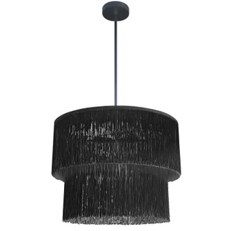 Cadelaria Four Light Chandelier in Black (216|CDL204CMBBK)