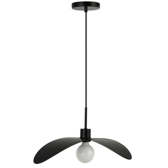 Christobel One Light Pendant in Matte Black (216|CBL201PMB)