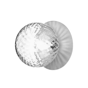 Burlat One Light Wall Sconce in Clear (216|BUR51WPCCL)