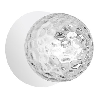 Burlat One Light Wall Sconce in Clear (216|BUR51WMWCLR)