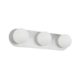 Burlat Three Light Vanity in White (216|BUR3WPCWH)