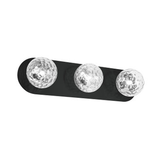 Burlat Three Light Vanity in Clear (216|BUR3WMBCLR)
