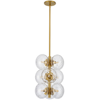 Burlat Nine Light Pendant in Clear (216|BUR139PAGBCLR)