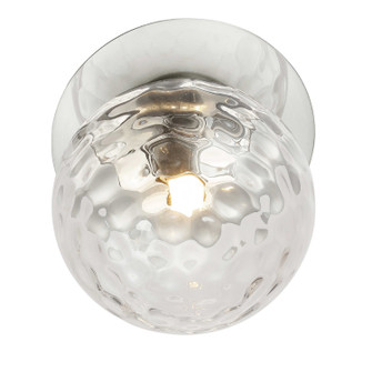 Burlat One Light Wall Sconce in Clear (216|BUR131WPCCLR)