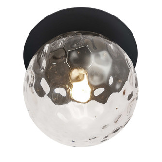 Burlat One Light Wall Sconce in Clear (216|BUR131WMBCLR)