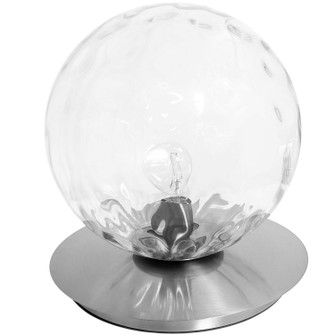 Burlat One Light Table Lamp in Clear (216|BUR131TPCCLR)