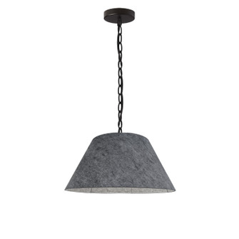 Brynn One Light Pendant in Grey (216|BRYSBK500)