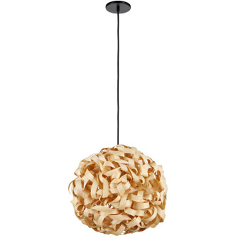 Bailey One Light Pendant in Natural (216|BLY161PMB)