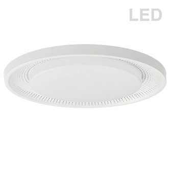 Boullier LED Flush Mount in White (216|BLL1730LEDFHMW)
