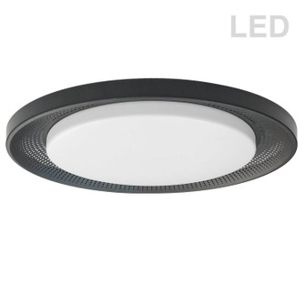 Boullier LED Flush Mount in Black (216|BLL1730LEDFHMB)
