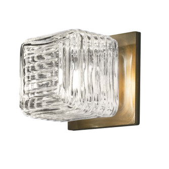 Berkley One Light Wall Sconce in Clear (216|BKY51WAGBCLR)