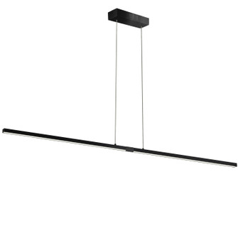 Annita LED Pendant in Matte Black (216|ATA7242LEDHPMB)